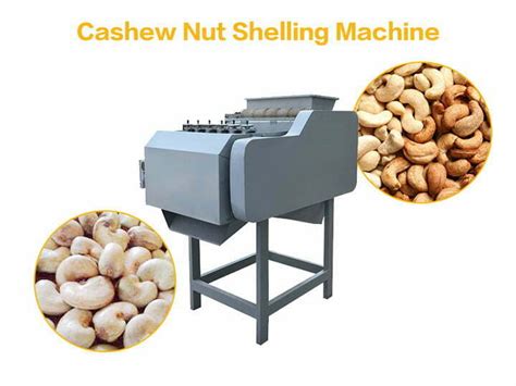 Automatic Cashew Nut Shelling Machine For Cutting Kaju