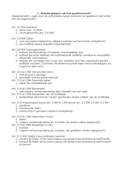 Samenvatting Bestuursrecht In Het Awb Tijdperk Basisbegrippen