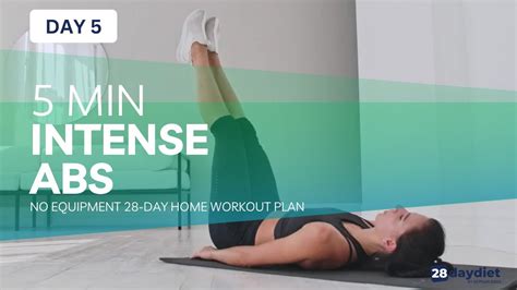 Day Core Stability Focus Min Intense Abs Workout No