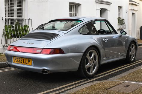 Porsche 993 Carrera 4S 1996 - elferspot.com - Marketplace for Porsche Sports Cars