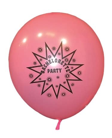 Bachelorette Party Balloons - AL-BALLOONS-03032 | Lover's Lane