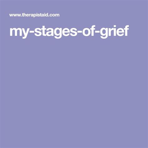 my-stages-of-grief Stages Of Grief, Children, Boys, Kids, Child, Kids ...