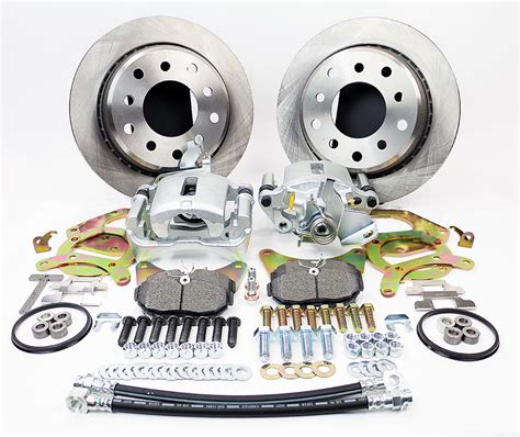 DB1718BR Legend Series Rear Disc Brake Conversion Kit Master Power