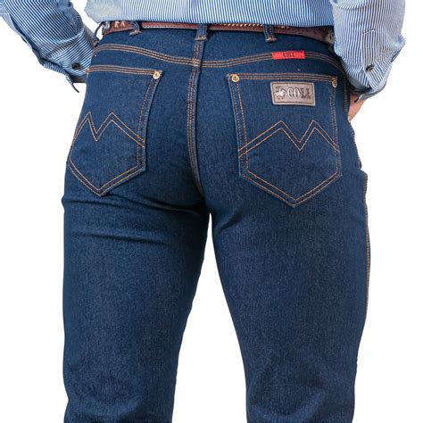 Calça Jeans Country Masculina Coll Jeans Coll Jeans