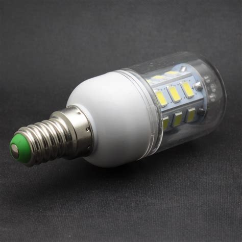 E Small Screw B Bayonet Led Corn Bulb Smd White Lamp V