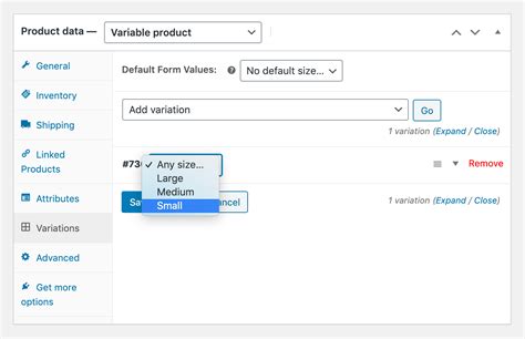 How To Display Product Variations In Woocommerce