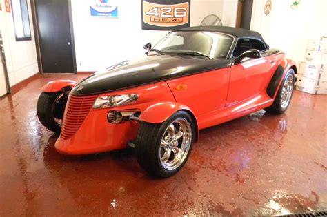 K Mile Plymouth Prowler For Sale On Bat Auctions Sold For