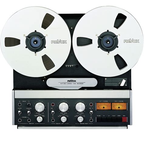 B77 MKII Tape Recorder Revox Experience True Studio Sound Quality