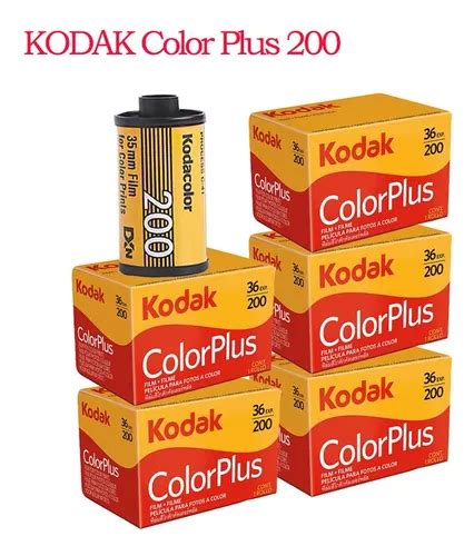 Rollos Exposici N Rollo Kodak Colorplus Color M Cuotas