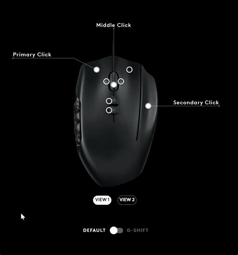 G600 Issues straight from the box : r/LogitechG