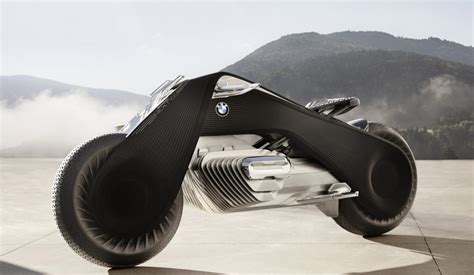 Bmw Present La Moto Del Futuro El Sumario