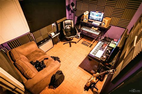 Home Recording Studio Design