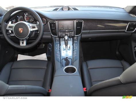 2013 Porsche Panamera Turbo S Black Dashboard Photo #87233522 ...