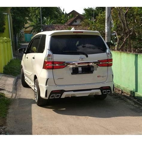 Jual Body Kit SPAREPART Bodykit All New Avanza 2019 BODYKIT AVANSA