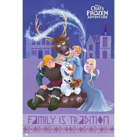 Erik Maxi Póster Frozen Personajes 915x61cm Pccomponentespt