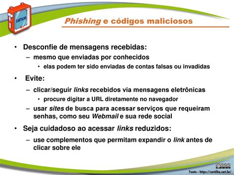 Segurança em Senhas ppt carregar