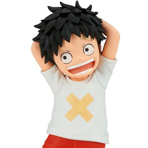 One Piece Film: Red Monkey D. Luffy The Grandline Series Child Version ...