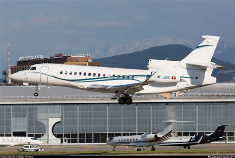 Hb Jsc Dasnair Dassault Falcon X Photo By Fabian Zimmerli Id