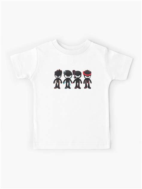 Group Ninja Kidz Ninja Kidz Ninja Kidz Youtube Kids T Shirt For