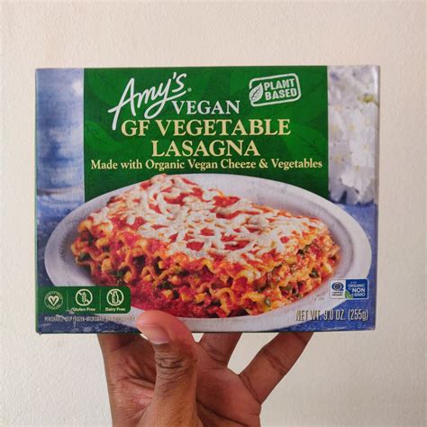 Amys Vegetable Lasagna Reviews Abillion