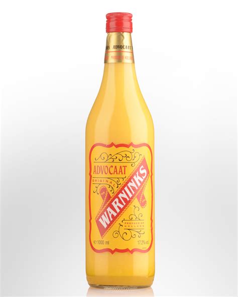 Warninks Advocaat Advokaat Liqueur Ml Nicks Wine Merchants