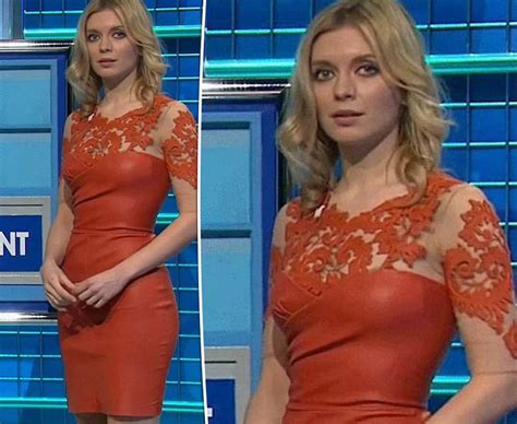 Countdown S Rachel Riley Flaunts Incredible Curves In Skintight Dress