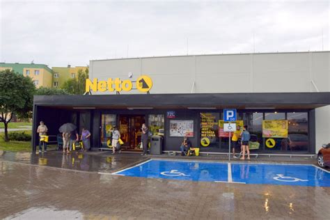 Drugi sklep sieci Netto ruszył na osiedlu Na Stoku w Kielcach Są