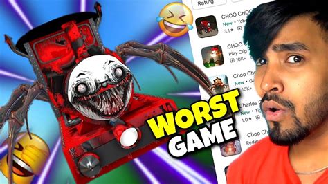 THE WORST GAME CHOO CHOO CHARLES EVER CHOO CHOO CHARLES GAMEPLAY