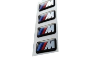 X Oe Bmw Logo Emblemat Naklejka Na Felgi M Power Za