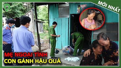 Vĩnh Long Mẹ Dại Dột Ngoại Tì nh Kh iế n Con Gái M ù Mắt Đứa Trẻ Có T