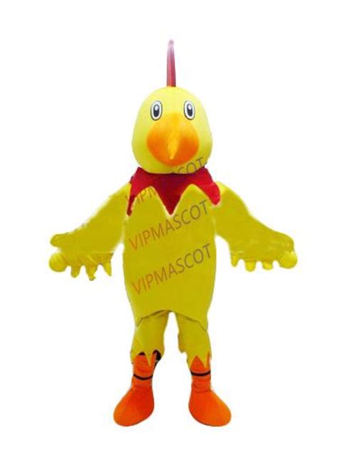 New Arrival Cute Adult Cartoon Lovely Chicken Mascot Costume Suit Fancy