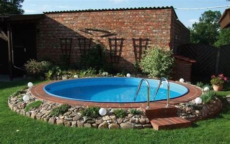 Скидка до 7% - Photo-galeria | Backyard pool landscaping, Swimming ...