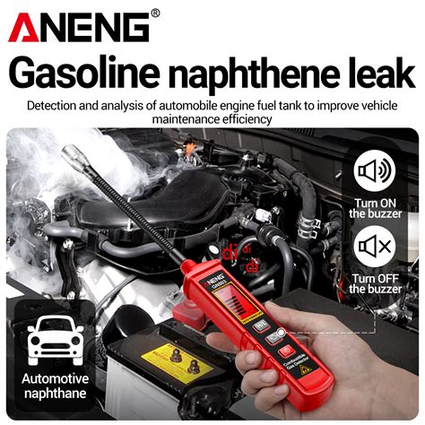 Aneng Gn Combustible Gas Leak Detector High Sensitivity Ppm