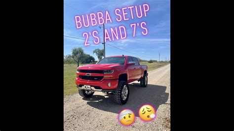 Bubba Setup 22 S And 37 S Lifted Silverado Youtube