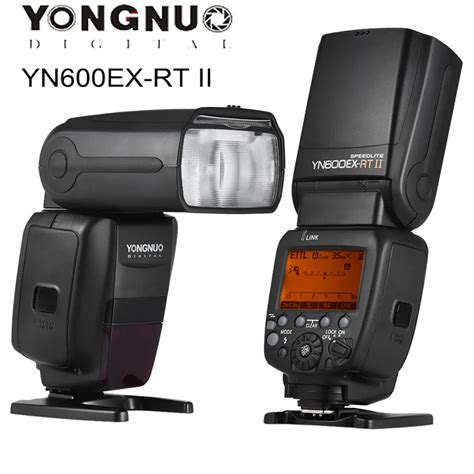 Yongnuo Flash Maestro Speedlite Inal Mbrico Hss S Yn Ex Rt Ii