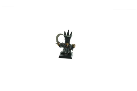 Warhammer Fantasy Chaos Dwarf Champion Whtreasury