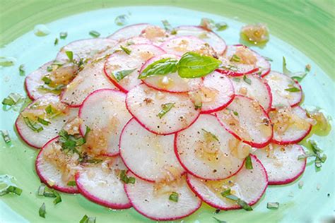 Ensalada De Rabanitos Men Del D A