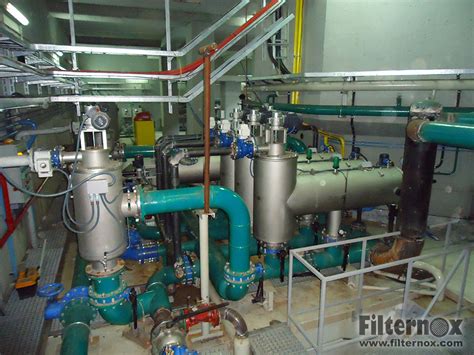 Filters for Power Generation Water Treatment Systems - Filternox