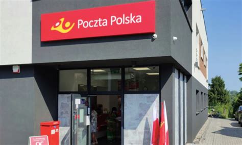 Poczta Polska plany placówki pocztowe