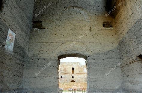 Italy Rome Viale Delle Terme Di Caracalla Baths Of Caracalla Terme