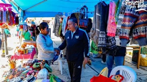 Con éxito se realizó la feria gastronómica y textil por Semana Santa