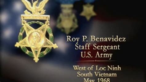 Roy Perez Benavidez | Vietnam War | U.S. Army | Medal of Honor Recipient