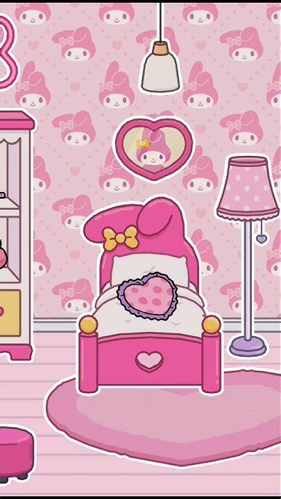 Toca Boca Melody Hello Kitty Bedroom Decorations Toca Boca Life World Tocaboca Hellokitty