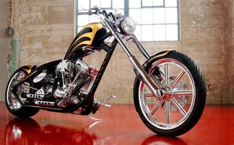 El Diablo Black Gold Built By West Coast Choppers Wcc Of U S A