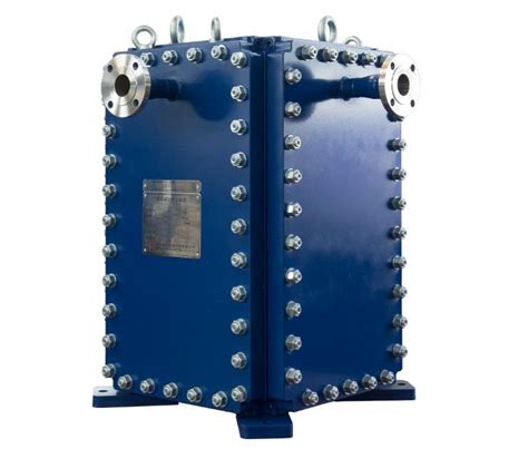 China Bloc Welded Plate Heat Exchanger For Petrochemical Industry