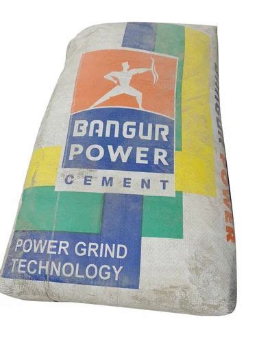 50kg Bangur Power Ppc Cement At Rs 360bag Ppc Cement In Arrah Id