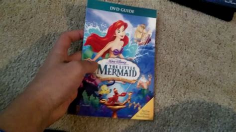 The Little Mermaid Dvd Unboxing