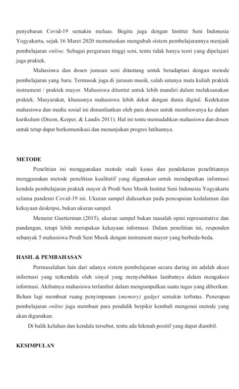 Contoh Artikel Kesehatan