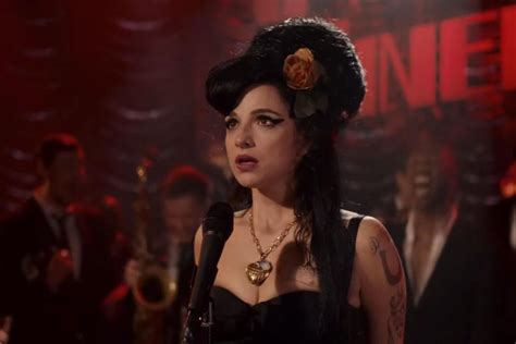 Estrenan El Primer Tráiler De Back To Black La Película Que Narra La Vida De Amy Winehouse