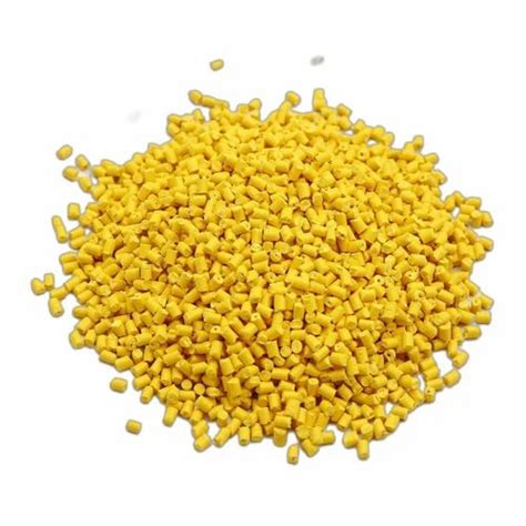 Blow Grade Reprocessed Yellow Hdpe Granule For In Making Pipe At Rs 80